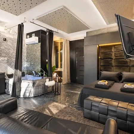 Jacuzzi Rakowicka Top Apartments-3