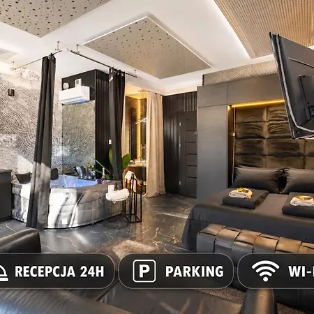 Jacuzzi Rakowicka Top Apartments-3